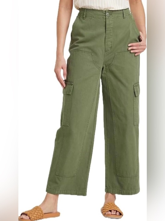 Universal Thread Pants - Universal Thread Women's High-Rise Barrel Leg Pants Size 4
